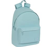 Safta 14,1 Pulgadas Diseño Ligero Y Funcional-Mochila Portátil Compartimento Acolchado Y Bolsillos, Sac à Dos Mixte, Bleu, M