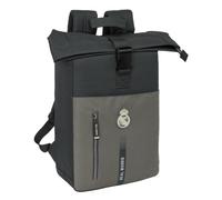 Sac à dos - SAFTA - Real Madrid 3ème équipe 24/25 - Rabat pour ordinateur 15,6" - Mixte - Enfant Multicolore