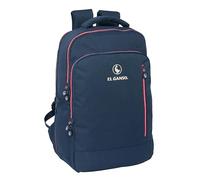 Safta Sac à dos El Ganso Classic 15,6" pour tablette USB 19,15 l Bleu Taille unique
