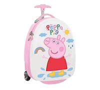 Safta Sac à Dos à Roulettes 16´´ Peppa Pig Ice Cream