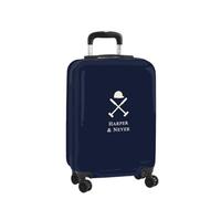 Safta 20´´ Twin Wheels Harper & Neyer Trolley Bag Bleu