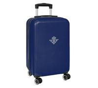 Safta 20´´ Twin Real Betis Balompie 40.1l 34.5x20x55 Cm Trolley Bag Bleu Enfants