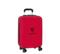 Safta Valise à Roulettes 20´´ Twin Wheels Sevilla Fc