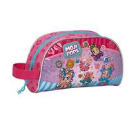 Safta 3422051068, Sac à Dos Adapt.A Chariot Batman Hero 32 x 43 x 14 cm Mixte Enfant, Noir, Estándar