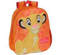 Safta 3d El Rey Leon Sac à dos Orange Orange One Size