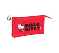 SAFTA 3D Hello Kitty - Trousse - triple