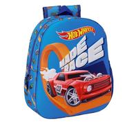Safta 3d Hot Wheels Backpack One Size
