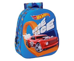 Safta 3d Hot Wheels Backpack One Size