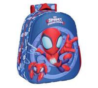 safta 3d Spidey Backpack One Size