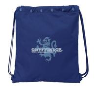 HARRY POTTER CAPTAIN - Grand sac à dos plat, idéal pour les enfants de différents âges, confortable et polyvalent, qualité et résistance, 35 x 40 cm, bleu marine, M, Décontracté