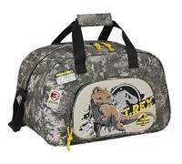 Safta 40 Cm Jurassic World Warning Bag One Size