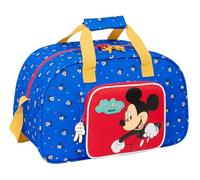 Safta Mickey Mouse Good Day - Sac de Sport, Sac à Dos, idéal pour Enfants de différents âges, Confortable et Polyvalent, qualité et résistance, 40 x 23 x 24 cm, Bleu, M, Décontracté