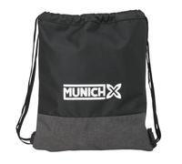 safta 40 Cm Munich Topo Bag One Size, Noir