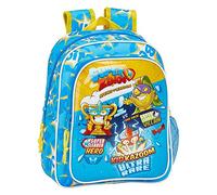 safta 611976524 mixte bébé Sac à dos SuperZings 34 cm, Coloré, 34 Centimeters