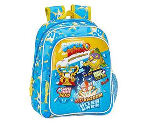 safta 611976524 mixte bébé Sac à dos SuperZings 34 cm, Coloré, 34 Centimeters