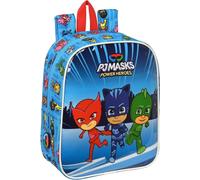 Safta 612386232 Pjmasks Mini 6l 22x10x27 Cm Sac à dos Bleu Bleu One Size