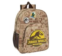 safta 612463180 Jurassic World 19L 27x33x10 Cm Backpack One Size