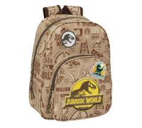 safta 612463524 Small Jurassic World 9L 27x33x10 Cm Backpack One Size