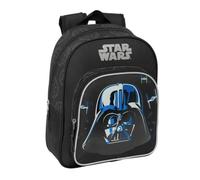 STAR WARS REBELLION - Sac à dos scolaire pour enfants, idéal pour les enfants de différents âges, confortable et polyvalent, qualité et résistance, 27 x 10 x 33 cm, Noir, M, Décontracté