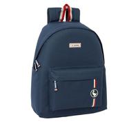 Safta EL GANSO ECLIPSE - Day Pack Enfant, Sac à dos pour enfant, qualité et résistance maximale, confortable et polyvalent, 33 x 15 x 42 cm, bleu marine, M, Décontracté