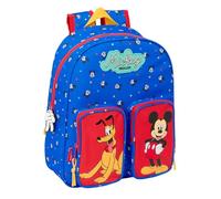 safta 612514609 Small Mickey Mouse Good Day 9.50L 27x33x10 Cm Backpack One Size