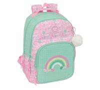 safta Glowlab Amazing Sac à dos scolaire pour enfants, idéal pour les enfants de différents âges, confortable et polyvalent, qualité et résistance, 32 x 15 x 42 cm, multicolore, M, Décontracté