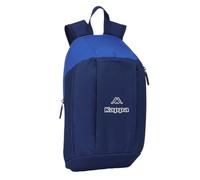 safta KAPPA RAIN - Mini sac à dos pour un usage quotidien, idéal pour les enfants de différents âges, confortable et polyvalent, qualité et résistance, 22 x 10 x 39 cm, bleu marine, M, Décontracté