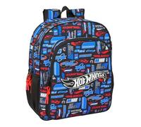 Safta Hot Wheels 15l 32x43x14 Cm 612553640 Backpack Bleu