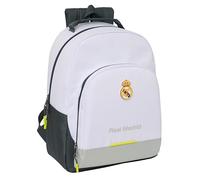 Safta Real Madrid 25/26 20.10l 32x43x14 Cm 612554305 Backpack Blanc