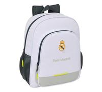 Safta Sac à dos Real Madrid 25/26 612554640 15 L 32x43x14 cm Blanc Enfants