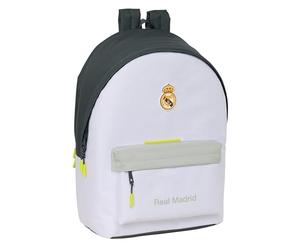 safta 612554820 Real Madrid 25/26 For 15.6´´+USB 24.55L 32x43x14 Cm Backpack One Size