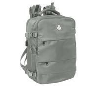 safta Real Madrid EQUIPACIÓN 25/26 - Sac à dos de voyage en cabine, pour ordinateur portable 15,6", idéal pour les jeunes de différents âges, confortable et polyvalent, qualité et résistance, 29 x 19
