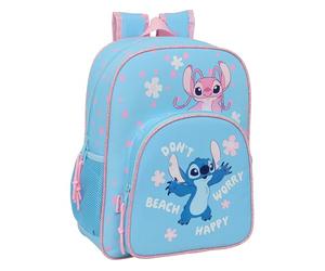 safta 612588640 Stitch Happy 15L 32x43x14 Cm Backpack One Size