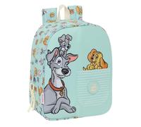 safta CATS & DOGS - Sac à dos de crèche, adaptable au chariot, nettoyage facile, idéal pour les enfants de différents âges, confortable et polyvalent, qualité et résistance, 22 x 10 x 27 cm, bleu