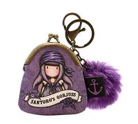 Safta 919GJ07, Chaîne de clé Mixte Enfant, Purple, Talla Única