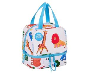Safta ALGO DE Jaime - Sac à goûter, qualité et résistance maximale, pour Nourriture, Loisirs, goûter et Petit déjeuner, 20 x 15 x 20 cm, Couleur Blanche, Blanc, Estándar, Décontracté