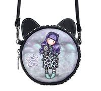 Safta - Mini bandoulière ronde Gorjuss Smitten Kitten - Enfant mixte Multicolore M