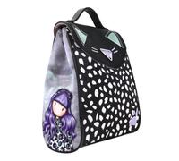Santoro London Mini Gorjuss™ Smitten Kitten Backpack Multicolore