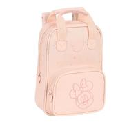 Safta Article, Sac à Dos poignées Minnie Mouse Baby Mixte Enfant, Multicolore, M