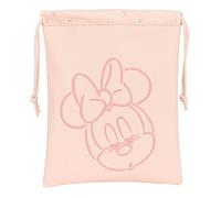 Safta Article, Sac à goûter Minnie Mouse Baby Mixte Enfant, Multicolore, M