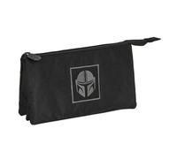 Safta Article, Trousse Triple The Mandalorian Teen Mixte Enfant, Multicolore, M