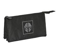 Safta Article, Trousse Triple The Mandalorian Teen Mixte Enfant, Multicolore, M