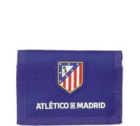Safta Portefeuille Atlético de Madrid – Résistant & polyvalent – 12,5×9,5 cm Rouge/Bleu/Blanc – M