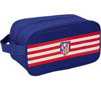Safta ATLÉTICO DE Madrid - Sac à chaussures moyen, multi-usages, trousse de sport, extrascolaire, football, confortable et polyvalent, 29 x 14 x 15 cm