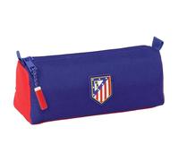 safta Atlético de Madrid - Trousse avec Fermeture éclair et Compartiment, Trousse pour Enfant, idéale pour Les Enfants d'âge Scolaire, Confortable et Polyvalente, qualité et résistance, 21 x 7 x 8 cm