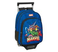 safta Avengers 705 Sac à Dos à roulettes pour Enfants de différents âges, Confortable et Polyvalent, qualité et résistance, 27 x 10 x 33 cm