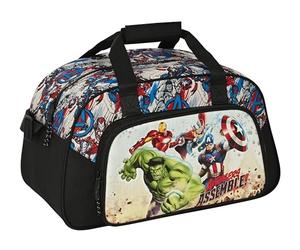 Safta Avengers Forever Sac de Sport, idéal pour Les Enfants de différents âges, Confortable et Polyvalent, qualité et résistance, 40 x 23 x 24 cm, Multicolore, Multicolore, Estándar, Décontracté