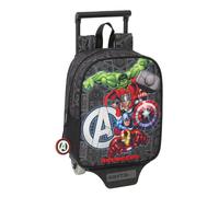 Safta AVENGERS VENDETTA - Nursery Backpack with Trolley, Ideal for Children of D