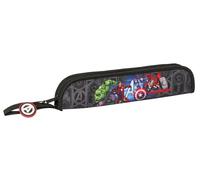 safta Avengers Vendetta - Porte-flûtes, Trousse de qualité et résistance maximale, flûte, Instrument de Musique, 37 x 2 x 8 cm, Noir, M, Décontracté
