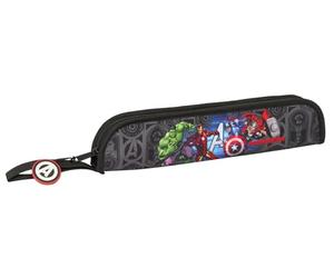 safta Avengers Vendetta - Porte-flûtes, Trousse de qualité et résistance maximale, flûte, Instrument de Musique, 37 x 2 x 8 cm, Noir, M, Décontracté